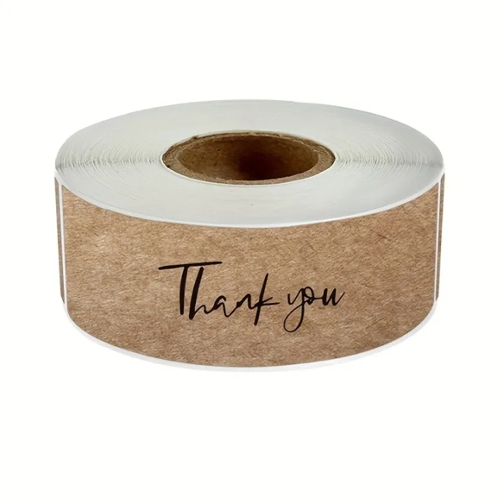 Labeled%20gifts%20and%20commercial%20packaging%20decoration%20personalized%20paper%20DIY%20gifts%20120pcs/roll%20kraft%20paper%20thank%20you%20stickerscosplay%20-%20Image%206