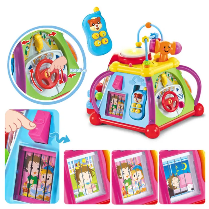 HOLA%20Baby%20Musical%20Activity%20Pyramid%20Toy%20Cube%20Play%20Center%20with%2015%20Functions%20&%20Learning%20Skills%20Educational%20Toys%20for%20kids%20gifts%20-%20Image%209