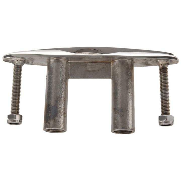 2Pc%20Marine%20316%20Stainless%20Steel%20Boat%20Pull%20Up%20Flush%20Mount%20Lift%20Cleat%20Bolts%20Yacht%20Boats%20Accessories%206%20Inch%20-%20Image%202