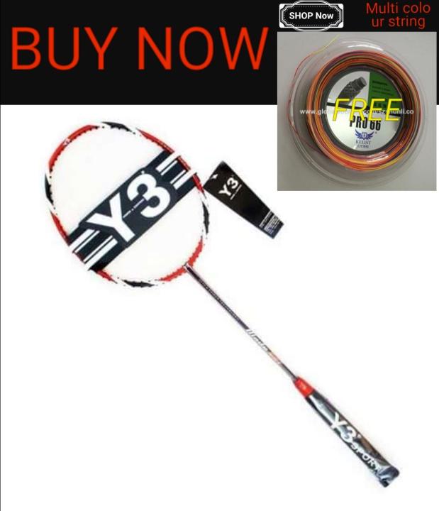 Badminton racket y3