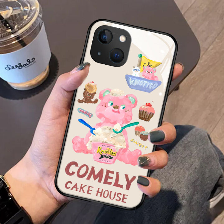 For%20Redmi%20A2%20A1%204G%202022%20Back%20Cover%20Case%20glass%20Fashion%20Pink%20Lovely%20Bear%20Shockproof%20Camera%20Lens%20Protector%20Phone%20Cases%20-%20Image%205