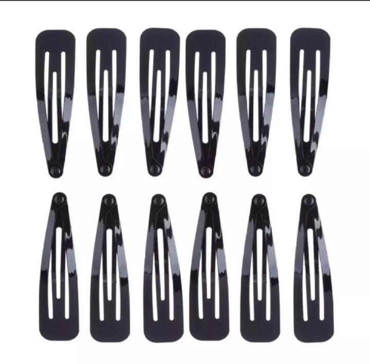 Trendsetter%20-24%20Piece%20Cute%205cm%20Hair%20Clip%20Pin%20Metal%20Snap%20Hair%20Accessory%20BB%20Hair%20Pin%20Pin%20Black%20Headbands%20for%20Girls-%20Inventive%20Choice%20-%20Image%203