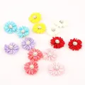 【happy one】Dogs Bows Hair fruit ice cream Yorkshire terrier For Pets Hair Clips Grooming Table kokardki dla psa. 