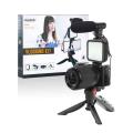 VLOGGING KIT FOR LIVE STREAMING KIT-01LM - BLACK. 