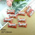 Cute Candy Snacks Charms Bracelets Earring Jewelry Making DIY Pendants Wholesale Bulk. 
