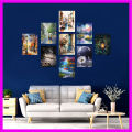 Flower Home Canvas Wall Painting Picture Living Room or Bedroom wallboard.