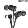 PLEXTONE G20 Aux 3.5mm and Type C Both Interface Double Bass Magnetic Gaming Earphone Headphone Earphones Earbuds Noise Reduction Headset with Mic.