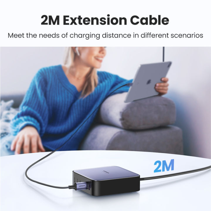 UGREEN%20Nexode%20200W%20USB%20C%20Desktop%20Charger%20-%206%20Ports%20GaN%20PD%20Fast%20Charger%20USB%20Charging%20Station%20Laptop%20Power%20Adapter%20for%20MacBook%20Pro/Air,%20iPad%20Pro/Mini,%20iPhone%2013/13%20Pro%20Max,%20Galaxy,%20Pixel%20-%20Image%204