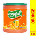 FAVARIT Soft Drink Powder Orange  Flavour (2 kg ). 