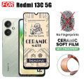 Redmi 13C Tempered Glass for Redmi A3 Turbo 3 13C 5G 4G Anti Blue Tempered Glass and Camera Lens Film. 