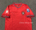Portugal Home 2026 World cup Half Sleeve premium National Team Football Jersey (Logo Embroidery). 