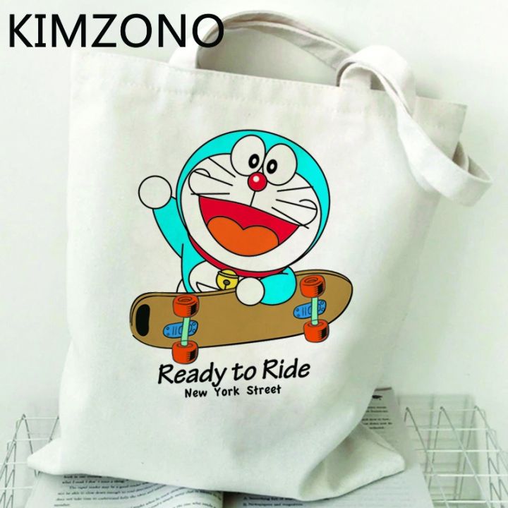 Cartoon%20Doraemon%20shopping%20bag%20canvas%20shopper%20reusable%20tote%20bag%20bolsas%20reutilizables%20string%20shoping%20boodschappentas%20cabas%20-%20Image%207