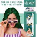 Streax Professional Hold and Play Funky Hair Colour Glorious Green (100gm). 