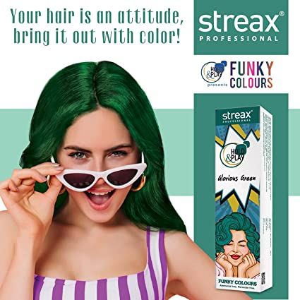 Streax%20Professional%20Hold%20and%20Play%20Funky%20Hair%20Colour%20Glorious%20Green%20(100gm)%20-%20Image%205