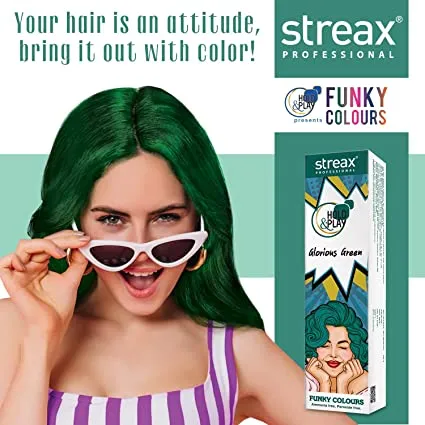 Streax%20Professional%20Hold%20and%20Play%20Funky%20Hair%20Colour%20Glorious%20Green%20(100gm)%20-%20Image%205