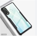 Vivo Y11/ Vivo Y12 / Vivo Y15 / Vivo Y17 Shockproof Military Grade Rugged Full Protection Armor Transparent Case Mobile Cover - Phone Back Cover.