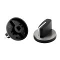 2 in 1 Embedded gas stove knob knob ignition cap ignition switch. 