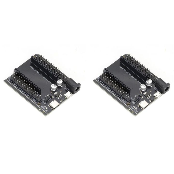 2X ESP32 Expansion Board ESP32 30P DEVKIT V1 Power Board Module ESP32S ...