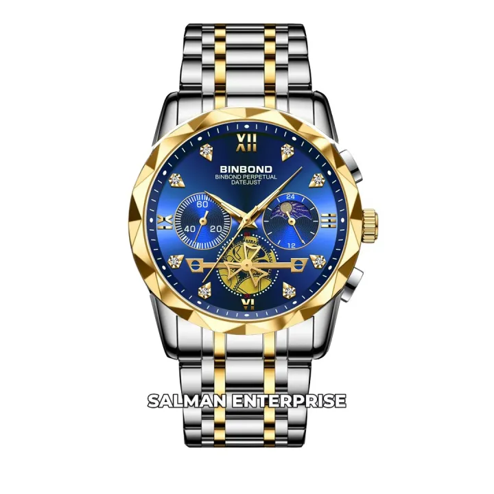 BINBOND%201236%20Men's%20Luxury%20Top%20Brand%20Watches%20Classic%20Fashion%20stainless%20steel%20Sport%20Quartz%20Watch%20-%20Image%202