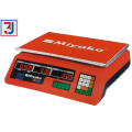 Commercial Weight Scale, Digital Weight Machine, Price Computing Scale with Tare Function 40 kg. 