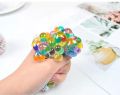 Hand Squishy Vent Ball-Magic Ball-Rainbow Toy Antistress Dinosaurs. with orbis.. 