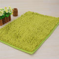 Custom design antislip floor mat home decor water absorbent chenille bath mat microfiber. 