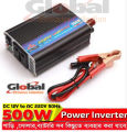 Power Inverter 500W Car Power Inverter 500W Solar Power Inverter Convert 12V To Ac 220V Modified Sine Wave Voltage. 