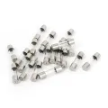 5Pcs- 10A GLASS FUSE F10AL250V 10A Fast Blow Type AC 250V 10A Glass Fuses Tube Size 5x20mm Fast Acting Glass Tube Fuse 10Amp For Glass Fuse Holder Adapters. 