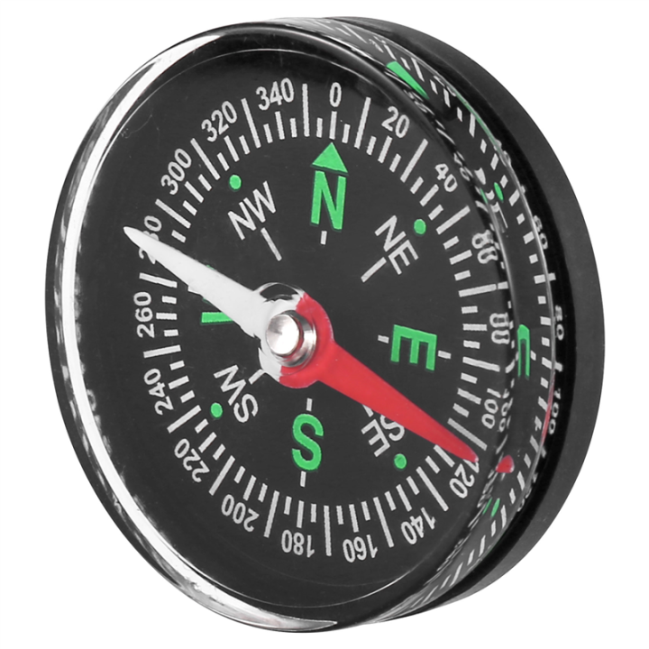 40mm Clear Liquid-filled Camping Compass | Daraz.com.bd