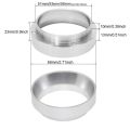 Coffee Intelligent Dosing Ring Espresso Barista Aluminum 51mm/53mm/58mm Powder Universal Coffee Tools. 