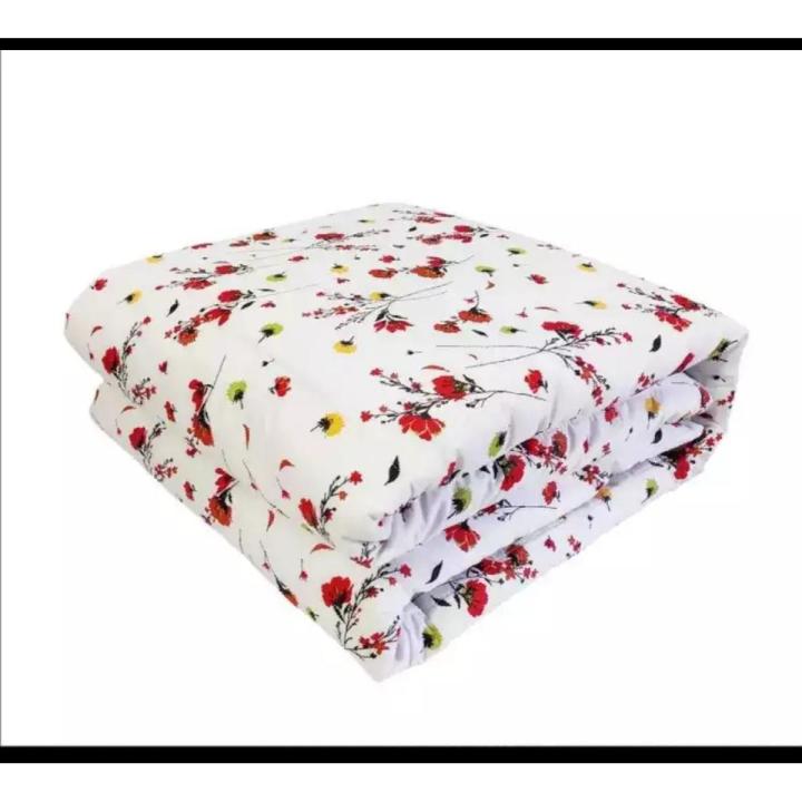 1 PC King Size Comforter_Poly Filler Inside Feather Like Comforter_Lightweight Comforter Comes With Box Perfect For winter