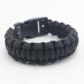 【Trending in Fashion】 Parachute Cord Survival Bracelet with Emergency Hiking Paracord Bracelet Buckle Kit Rope Wristband.