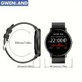 GWENLAND 2023 New Smart Watch Men Full Touch Screen Sport Fitness Watch IP67 Waterproof Wireless For Android Smartwatch Men box. 