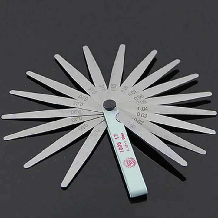 Useful%20Metric%20Feeler%20Gauge%20Gap%20Filler%20Thickness%20Measurement%20Tool%2017%20Blades%20Hot%20-%20Image%204