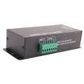 LKPCIGCXM 2X Dmx 512 Digital Decoder,Dimming Driver Dmx512 Controller for LED Rgbw Tape Strip Light Rj45 Connection Dc12-24V 20A.