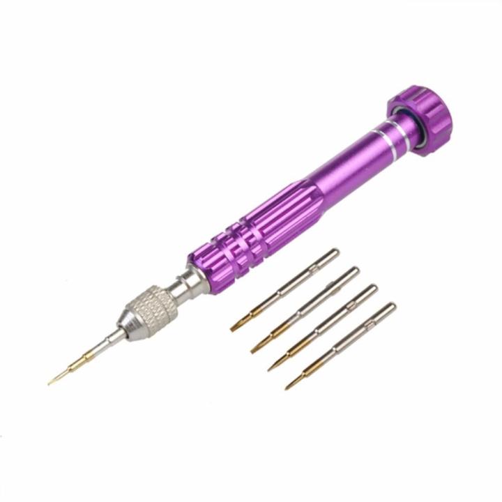 5%20In%201%20SCREW%20DRIVERS%20Multi%20Function%205%20In%201%20Precision%20Screwdriver%20Set%20Repair%20Tool%20Kit%20T5%20T6%201.2mm%201.5mm%200.8mm%20Alloy%20Steel%20&%20Titanium%20Handle%20For%20Disassemble%20Watch%20Cell%20Phone%20Jewelry%20Computer%20Laptop%20-%20Image%202