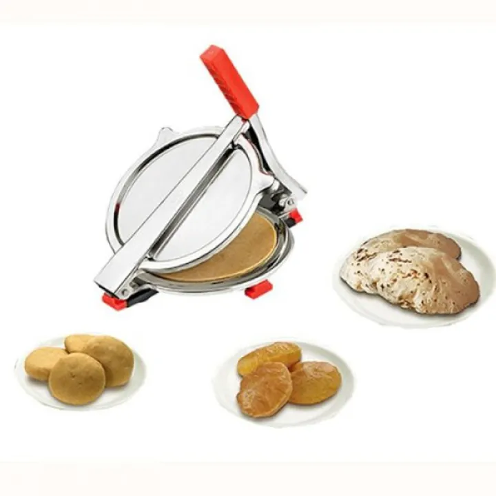 Square Roti Press Machine Roti Press Machine (Steel) | Daraz.com.bd