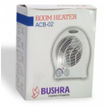 Bushra Electric Room Heater 2000w- White.