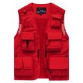 Multi Pockets Summer Mens US Tactical Hiking Fishing Vest Mens Photographer Waistcoat Mesh Cargo Sleeveless Jacket Tool Vest 6XL BunnyGarden. 