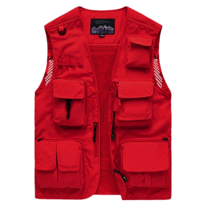 Multi%20Pockets%20Summer%20Mens%20US%20Tactical%20Hiking%20Fishing%20Vest%20Mens%20Photographer%20Waistcoat%20Mesh%20Cargo%20Sleeveless%20Jacket%20Tool%20Vest%206XL%20BunnyGarden%20-%20Image%206