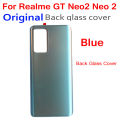 Battery Back Glass Cover For Realme GT Neo 2 Neo2. 