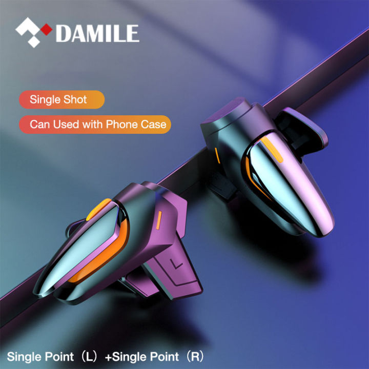 DAMILE%20DY01%20Bumblebee%20New%20Style%20PUBG%20Trigger%20Controller%20Gamepad%20Controller%20Joystick%20Gaming%20Trigger%20Controller%20Trigger%20Button%20Shooter%20-%20Image%202