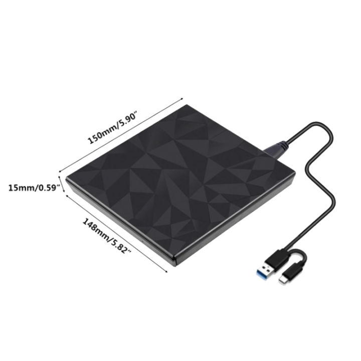 USB%203.0%20&Type%20C%20DVD%20Drive,%20CD%20Burner%20Driver%20Drive-Free%20High-Speed%20Read-Write%20Recorder,%20External%20DVD-RW%20Player%20Reader%20-%20Image%203