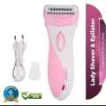 Kemei KM-3018 Electric Waterproof Shaver Bikini Underarm Body Lady Epilator Hair Removal Cordless Trimmer for women Heavy Duty.