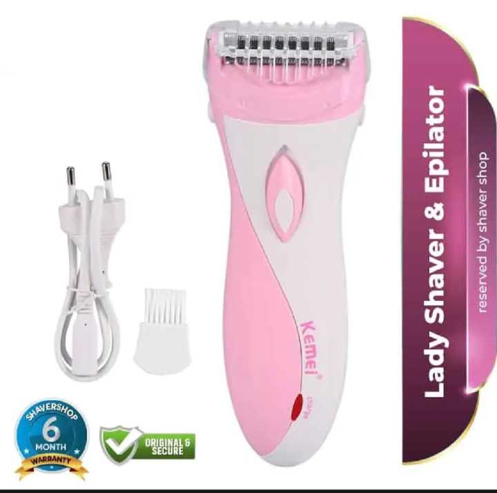 Kemei%20KM-3018%20Electric%20Waterproof%20Shaver%20Bikini%20Underarm%20Body%20Lady%20Epilator%20Hair%20Removal%20Cordless%20Trimmer%20for%20women%20Heavy%20Duty%20-%20Image%204