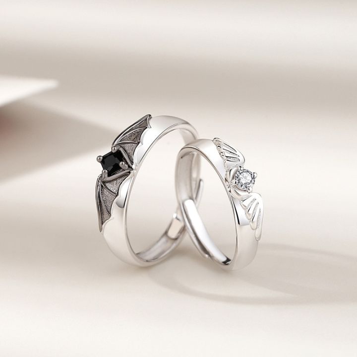 Luxury%20Romantic%20Angel%20Demon%20Couple%20Rings%20for%20Women%20Men%20Fashion%20Zircon%20Wings%20Design%20Adjustable%20Engagement%20Wedding%20Ring%20Jewelry%20-%20Image%202