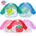 Cute Cartoon Feeding Baby Bibs Waterproof Long Sleeve Bibs for Baby Girl Bib Saliva Boy Burp Cloths Newborn Slabbetjes Kids Feeding Eating Apron. 