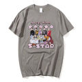 Stray Kids 5 star T shirt SKZ cartoon print short sleeve tee 100% cotton high quality summer T-shirt tops women men Kpop clothes. 