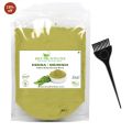Henna Powder for Hair Growth (100 Grams), Herbal Mehandi, Hena Powder for Hair, Mehendi, Natural black dye - Mehndi Hina - Rajasthani Mehandi for Women. 