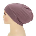 Women Instant Head Wrap Undercap Turban Hat Abaya Hijabs Modal Hijab Caps For Women Muslim Fashion Inner Cap Turbante Capelli. 